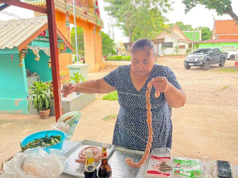 42. โครงการส่งเสริมการเรียนรู้พัฒนาทักษะสำหรับนักศึกษา สกร.ระดับอำเภอโกสัมพีนคร ;yomuj 19 สิงหาคม 2569